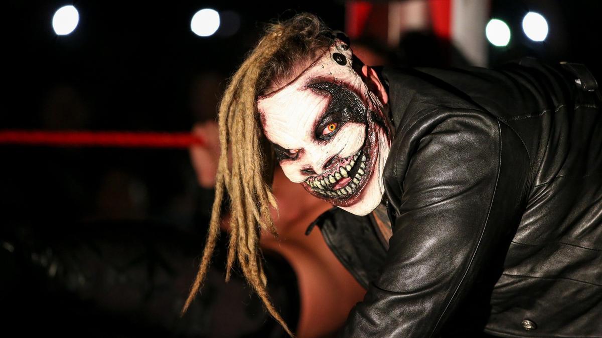 Bray Wyatt as The Fiend.