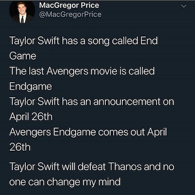 avengers endgame memes