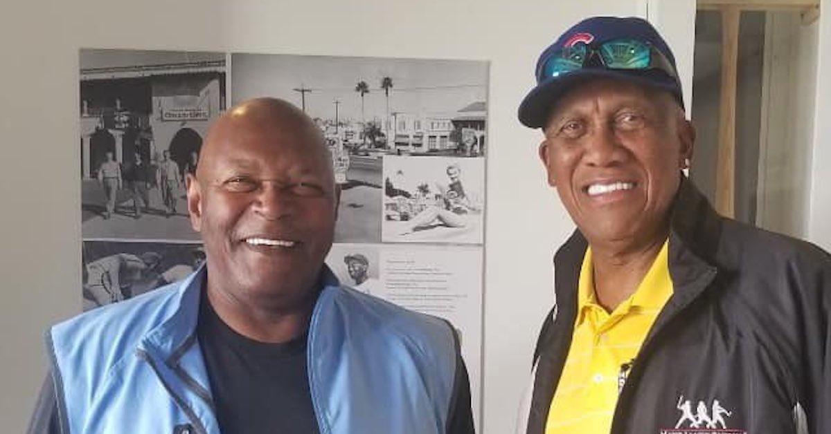 Vida Blue and Fergie Jenkins