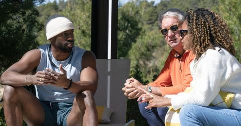 (l-r): Xavier Prather, Andy King, and Nina Twine on 'The Anonymous'