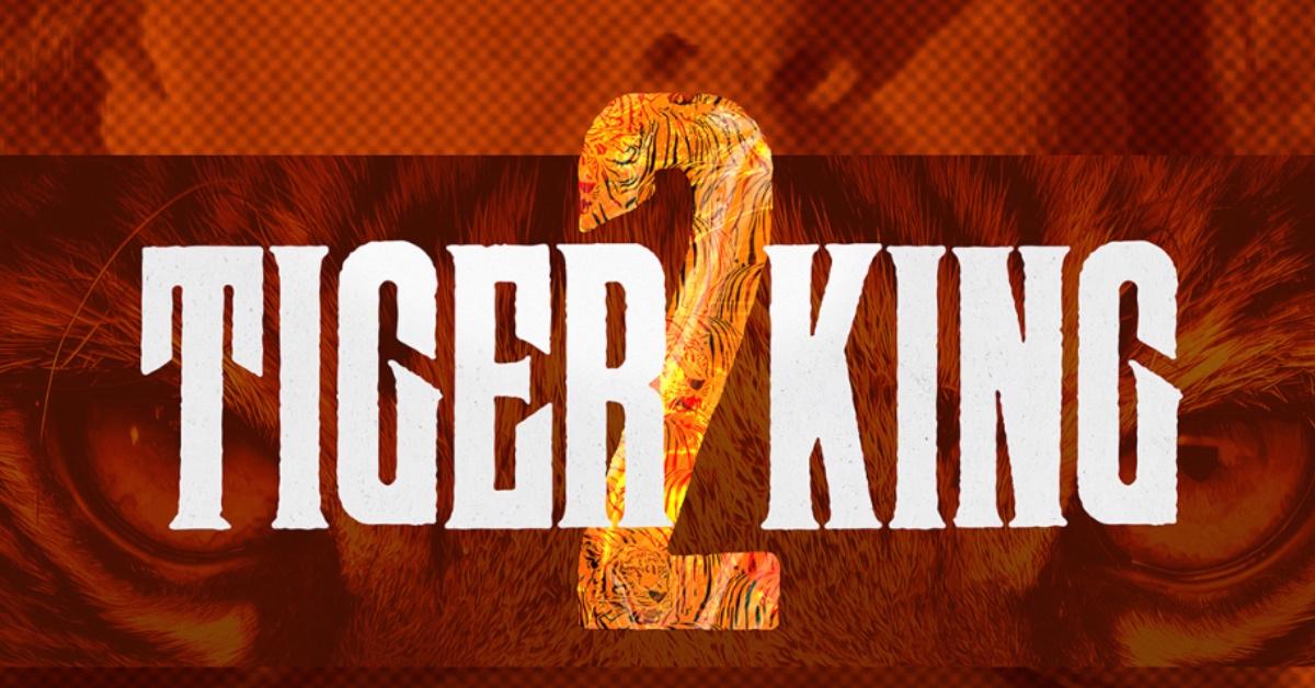 The logo of Season 2 of 'Tiger King'