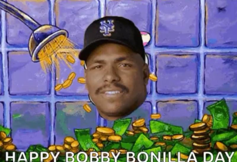 Bobby Bonilla cash shower meme