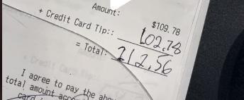 server accused tip fraud