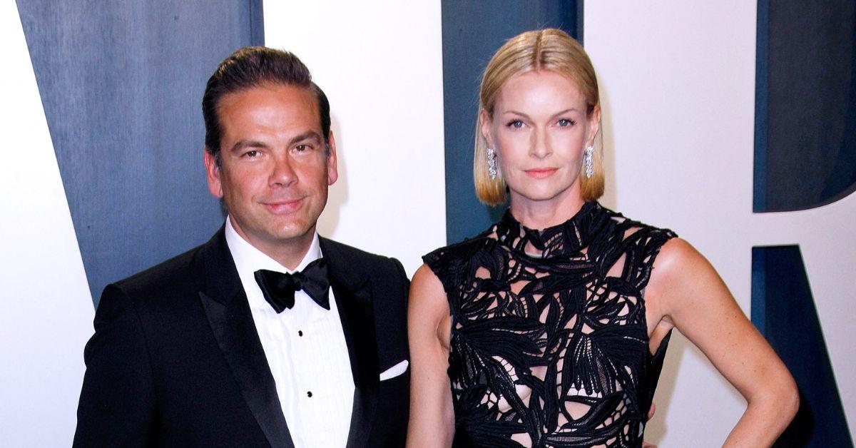 Lachlan Murdoch at the 2020 Vanity Fair Oscar Party.