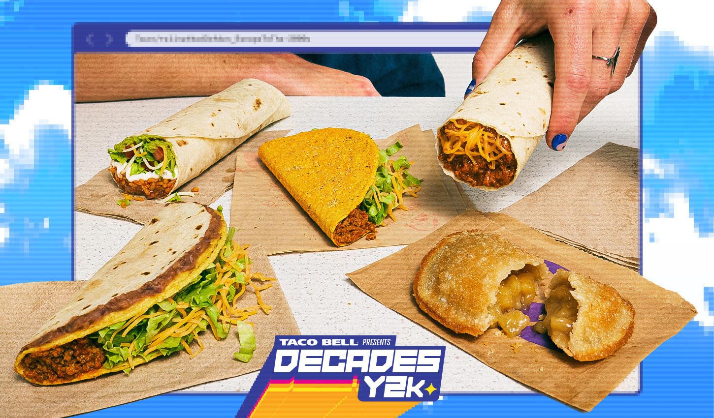 Taco Bell Introduces Y2K Menu Items for Limited Time