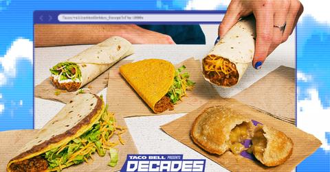 Taco Bell Introduces Y2K Menu Items for Limited Time