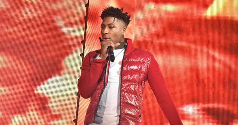 Rapper NBA YoungBoy performs onstage during Lil Baby & Friends concert