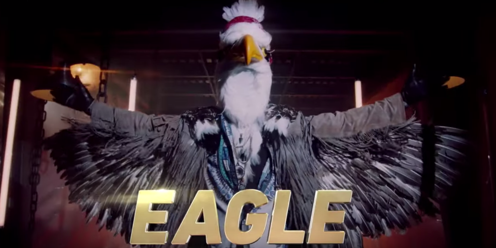 eagle masked singer