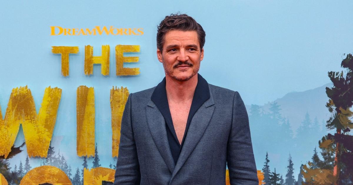 Pedro Pascal on the red carpet