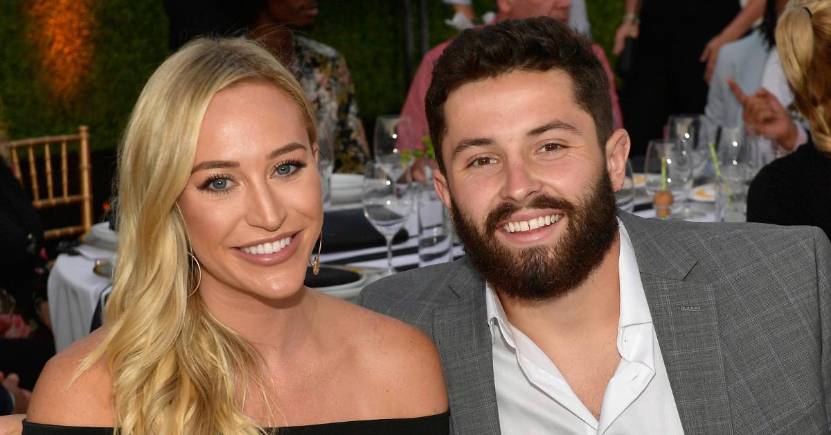 Is That Baker Mayfield's Wife in Commercials for Progressive?