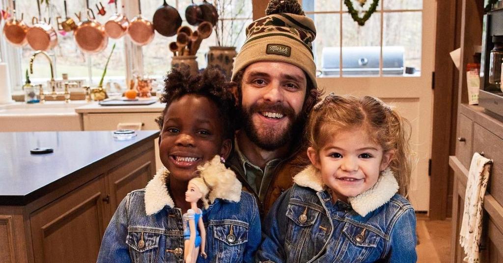 Thomas Rhett Talks Teaching His Kids and Being Present in Life (EXCLUSIVE)