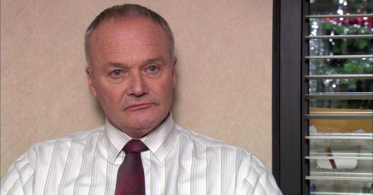 Screencap of Creed Bratton in 'The Office.'