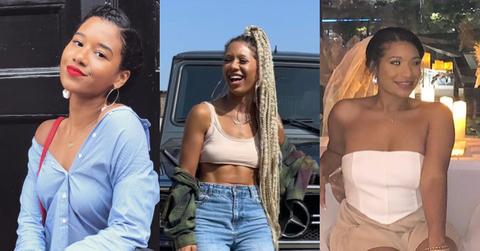 Qai, Zaire, and Quincy, Page Turner's daughters