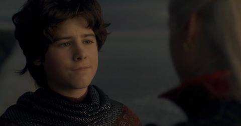 Lucerys Velaryon in 'House of the Dragon'