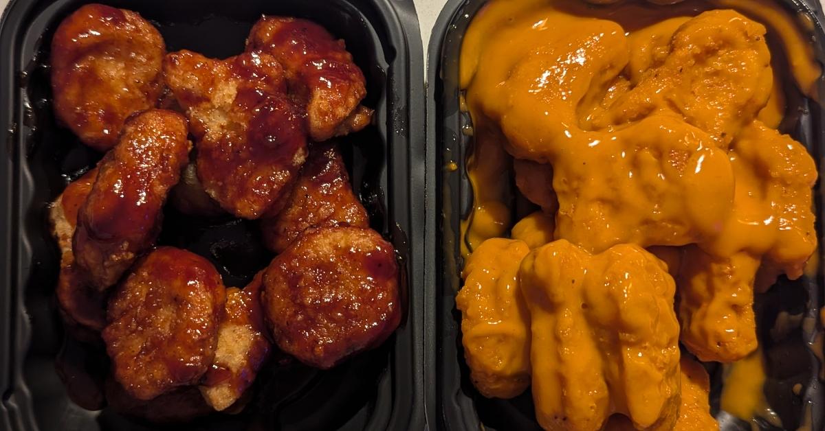 Wendy's Saucy Nuggs