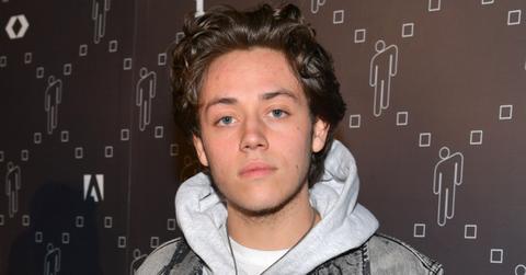 Ethan Cutkosky is seen as Spotify presents The Billie Eilish Experience.