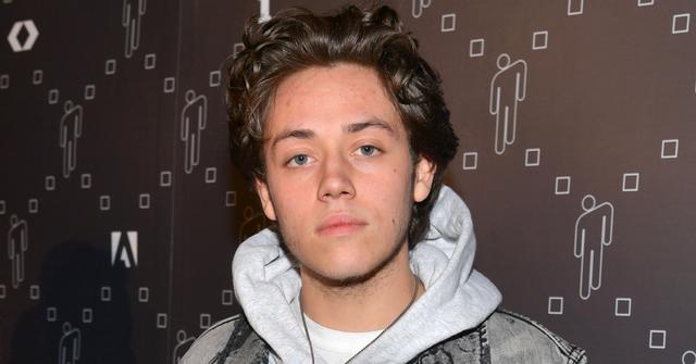 Ethan Cutkosky is seen as Spotify presents The Billie Eilish Experience.