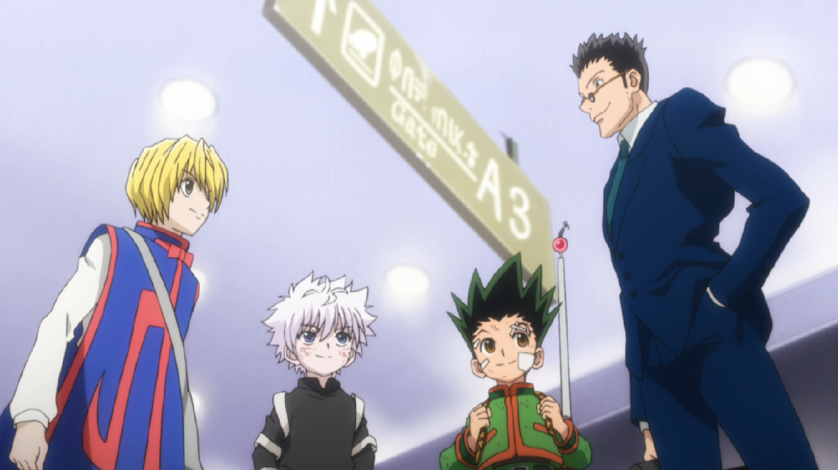 'Hunter x Hunter' protagonists