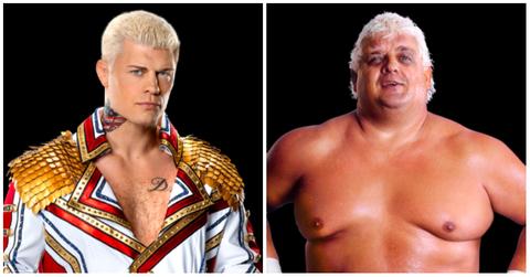 Cody Rhodes and Dusty Rhodes