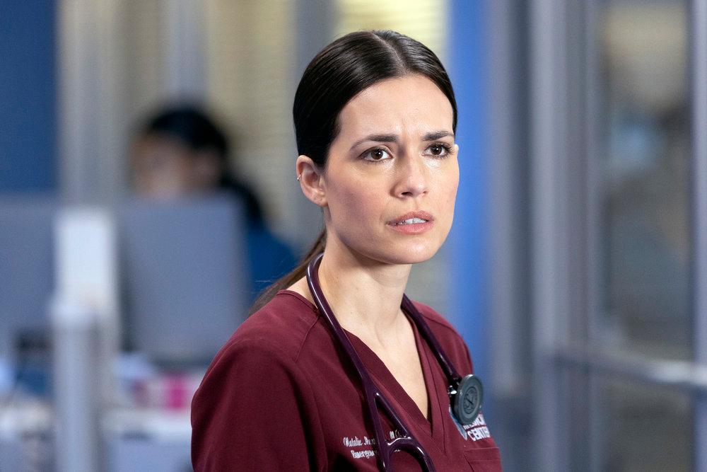 Dr. Manning on 'Chicago Med'