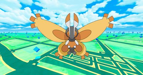 Mothim Pokemon GO