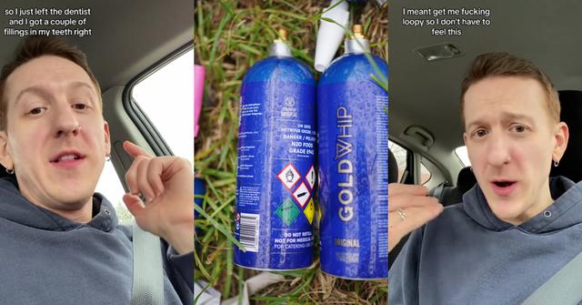 Dental Assistant Misunderstands Patient’s “Gas Me Up” Request