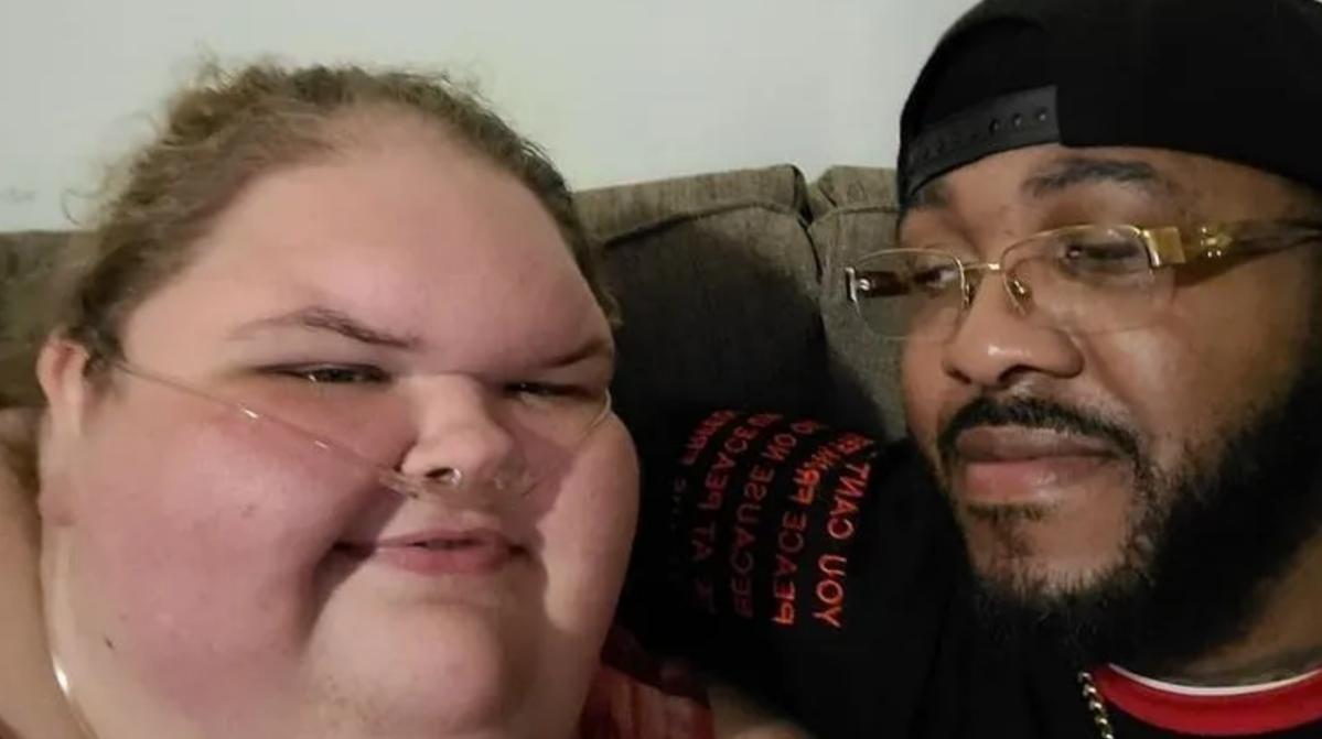 '1000-LB Sisters' star Tammy Slaton and her boyfriend Phillip