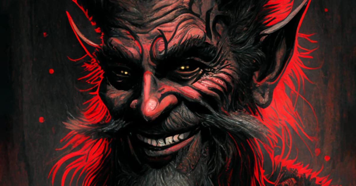 'Birched by the Krampus' cover art