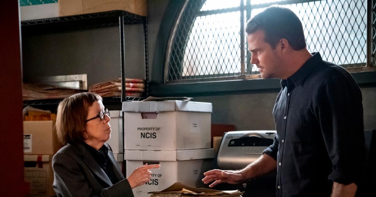 Hetty Lange and G. Callen on 'NCIS: Los Angeles'