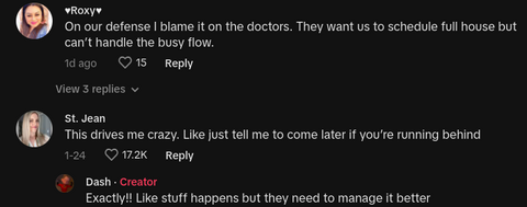 man leaves dentist appointment after minute wait