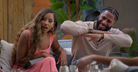 Zaina and J.R. on The Ultimatum