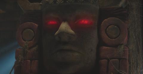 'Legends of the Hidden Temple'