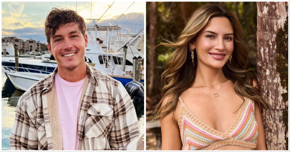 John Henry Spurlock and Kat Izzo from 'Bachelor in Paradise.'