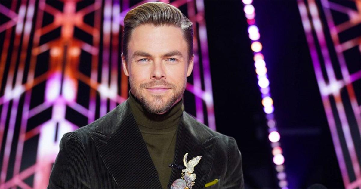 Why Does Derek Hough Wear Brooches on DWTS? Details
