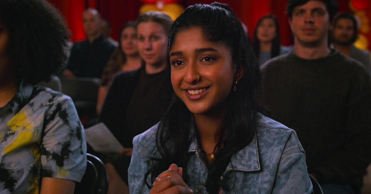 Maitreyi Ramakrishnan in 'Never Have I Ever'