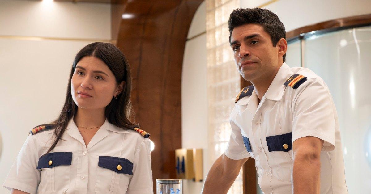 Avery and Tristan in 'Doctor Odyssey' Season 1.