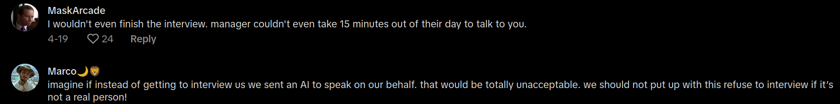 ai interviews