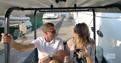 are courtney and brian from below deck together