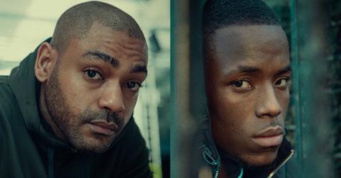 Kano and Micheal Ward