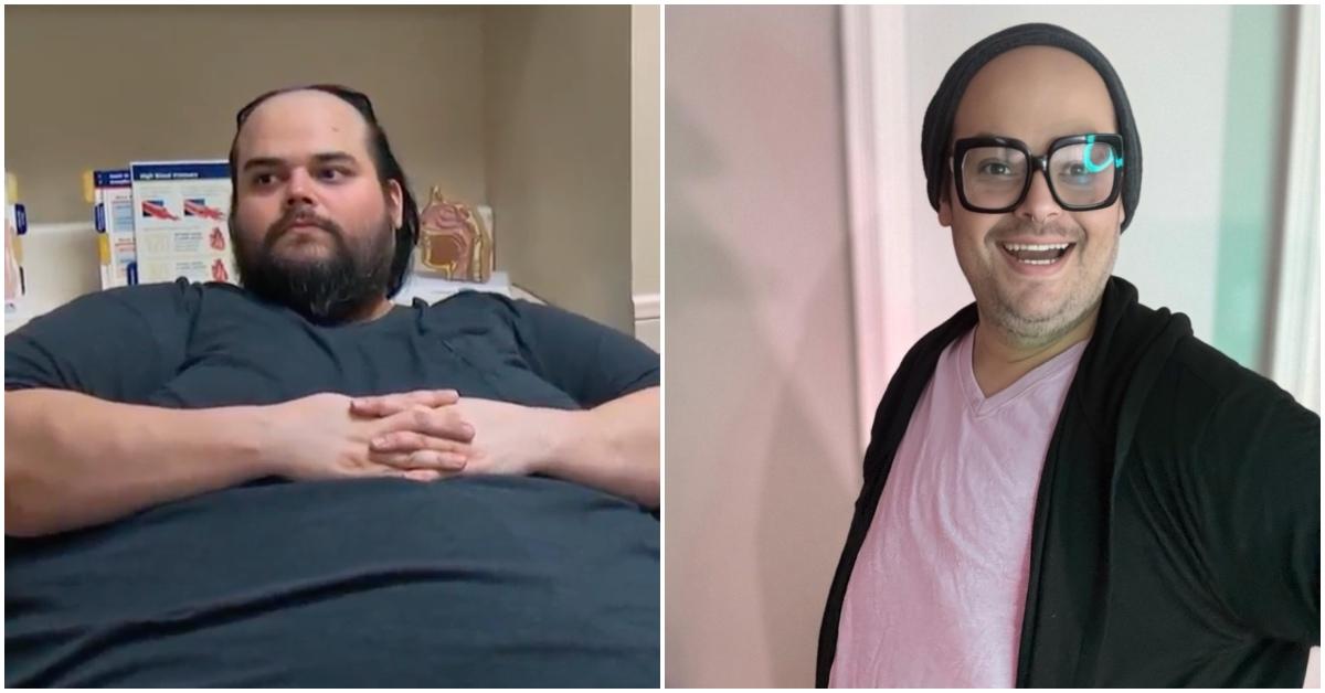 Wess's before and after weight loss after appearing on 'My 600-lb Life'