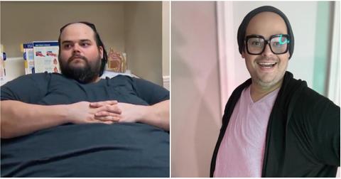 Wess's before and after weight loss after appearing on 'My 600-lb Life'