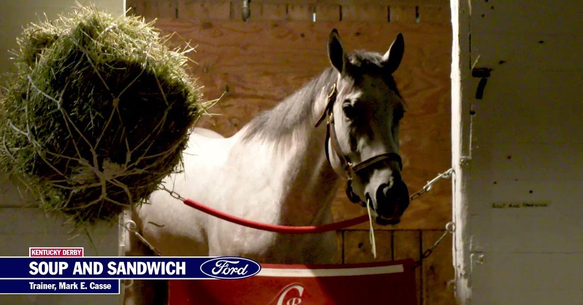 Soup and Sandwich at the Kentucky Derby