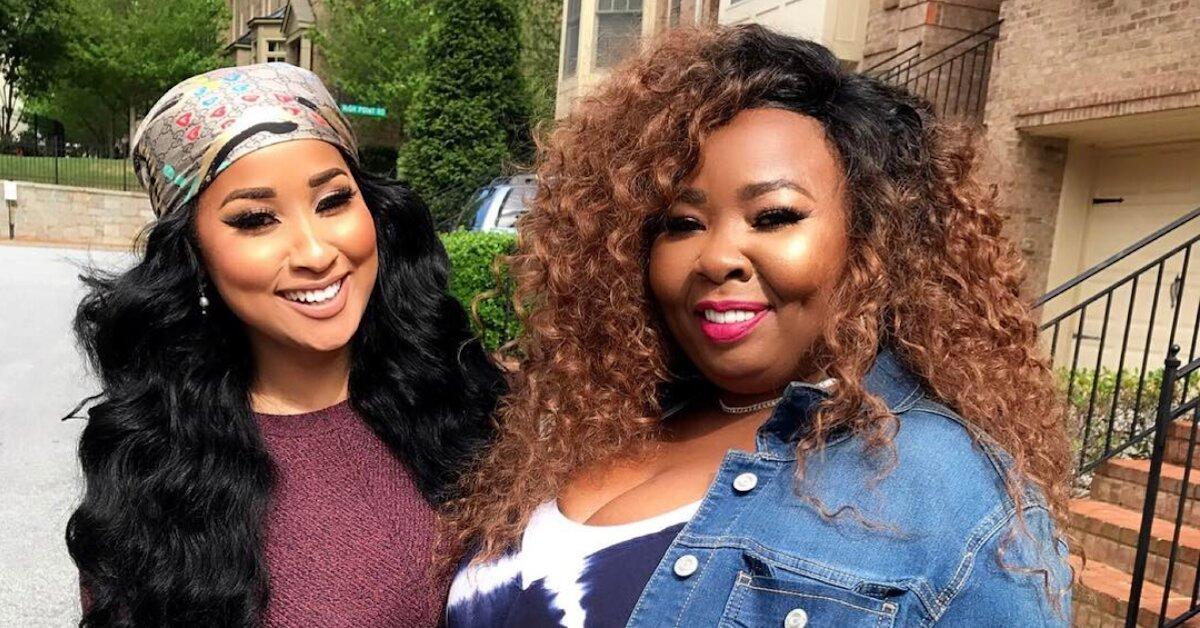 Foto de Tammy Rivera  & su Madre  Romona Smith