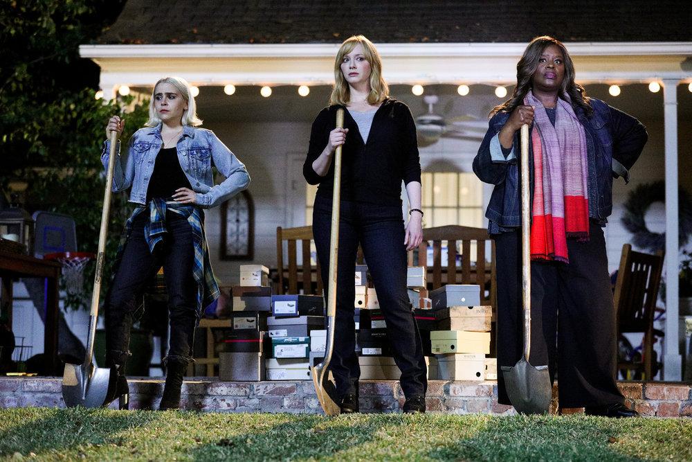 Good Girls' Season 3: Christina Hendricks and Cast Show Who's Boss  (Exclusive)