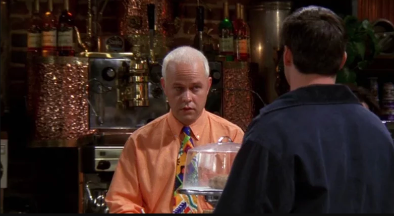 Gunther in 'Friends'