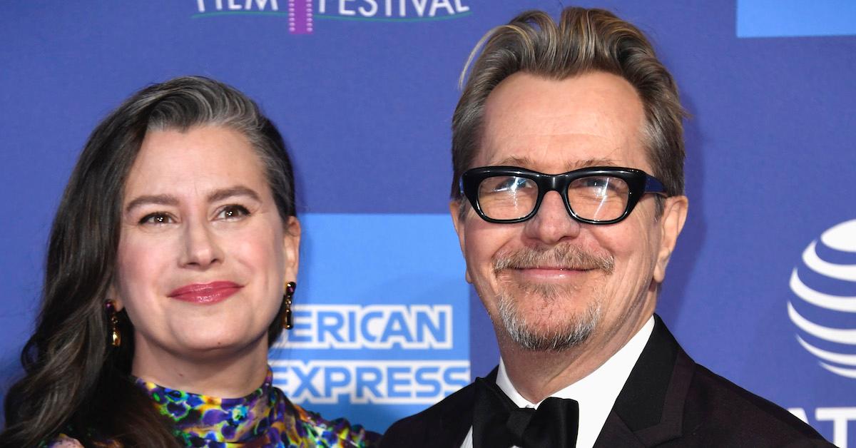 gary oldman wife