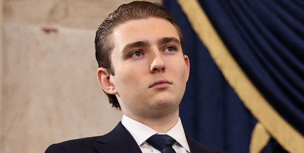 Did Barron Trump Drop out of NYU? He Hasn't Been Back 