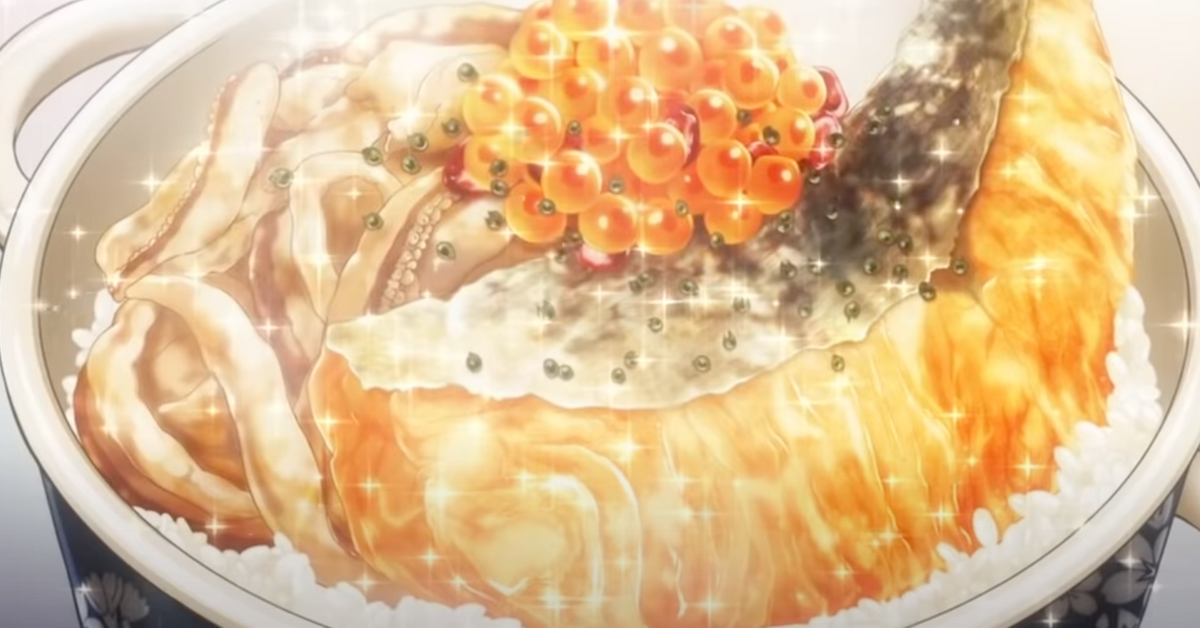 Anime Food Samples For the Week of December 7 2014  Itadakimasu Anime