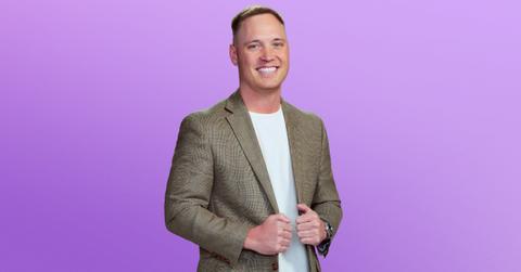Jimmy from 'Love Is Blind' Season 6 in his cast photo