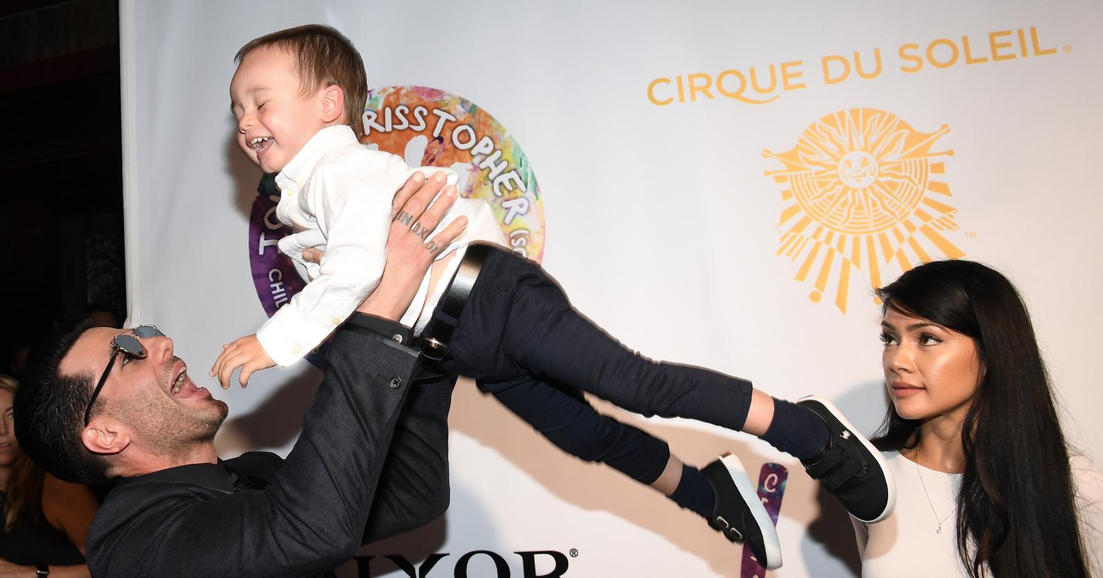 Criss Angel Reveals His 7 Year Old Son S Cancer Has Been Healed For Now